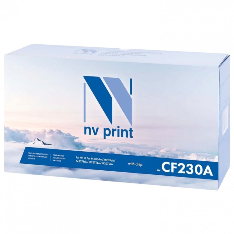 Картридж лазерный NV PRINT NV-CF230A для HP LaserJetPro ресурс 1600 стр. 363015 (1) (90972)