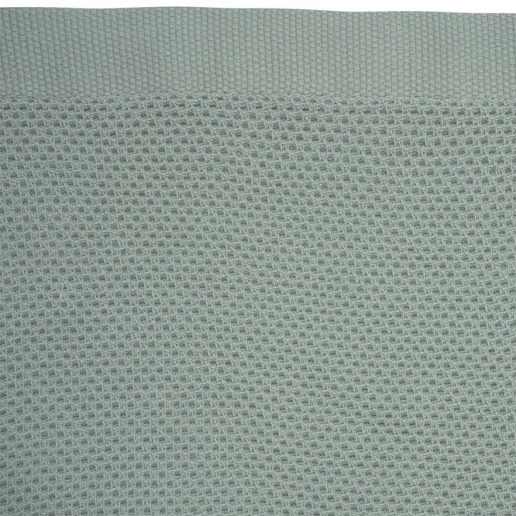 Полотенце банное вафельное цвета шалфея из коллекции essential, 70х140 см (75404)