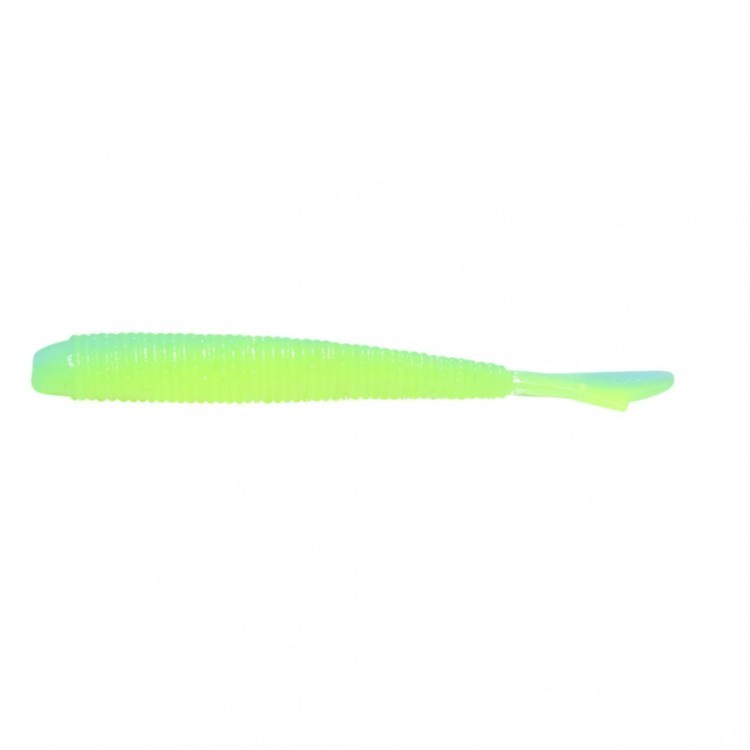 Слаг Yaman PRO Stick Fry, р.1,8 inch, цвет #18 - Ice Chartreuse (уп. 10 шт.) YP-SF18-18 (88030)