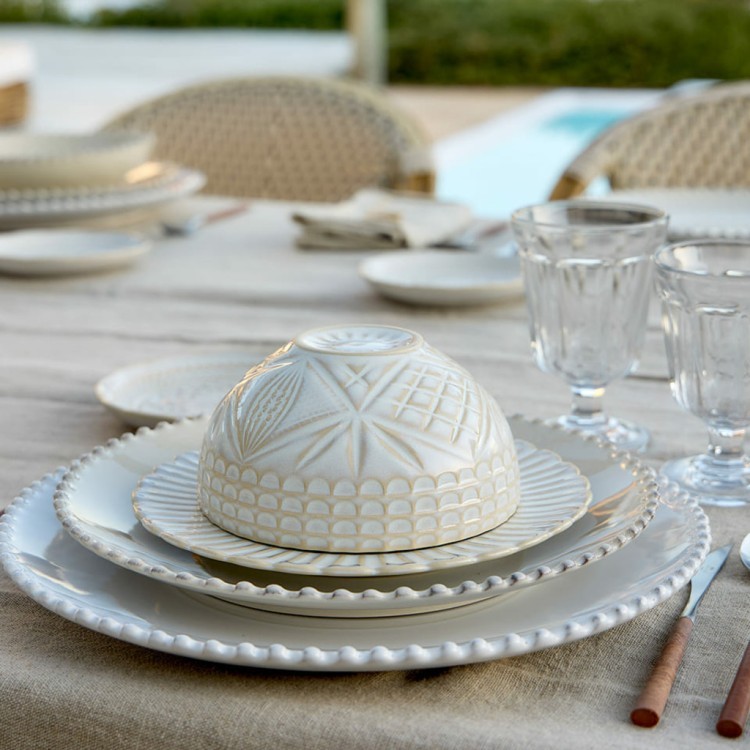 Тарелка STP151-WHI(STP151-VC7107), 15,4 см, керамика, white, Costa Nova