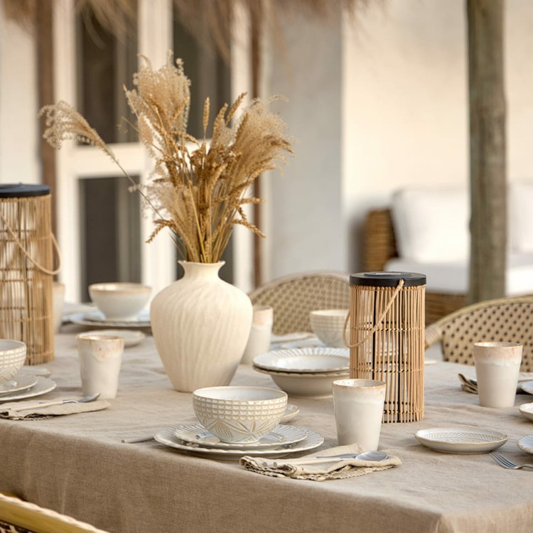 Тарелка STP151-WHI(STP151-VC7107), 15,4 см, керамика, white, Costa Nova