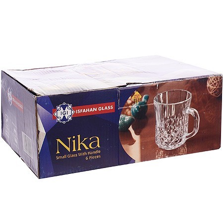 Набор кружек 6 пр, 180 мл, Nika (441-1) Набор кружек 6 пр, 180 мл, Nika (441-1)