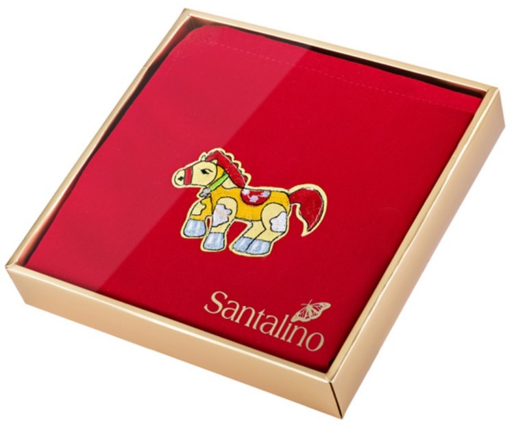 Фартук декоративный "пони", красный, 100% хлопок 48x62 см SANTALINO (850-604-57) Фартук декоративный "пони", красный, 100% хлопок 48x62 см SANTALINO (850-604-57)