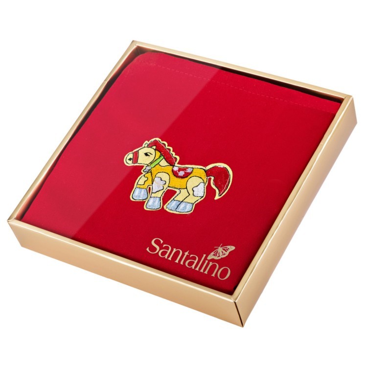 Фартук декоративный "пони", красный, 100% хлопок 48x62 см SANTALINO (850-604-57) Фартук декоративный "пони", красный, 100% хлопок 48x62 см SANTALINO (850-604-57)