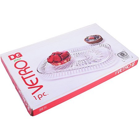 Тарелка сервировочная VETRO (1183)