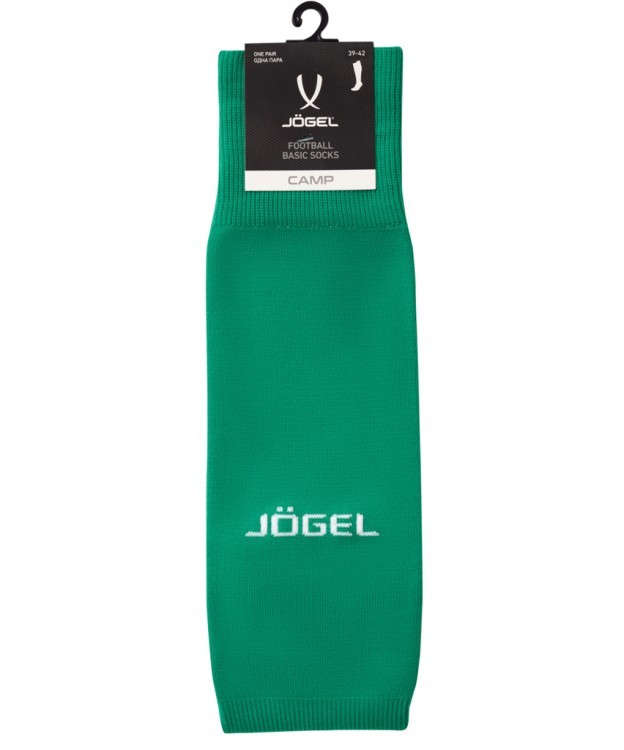 Гетры футбольные JÖGEL CAMP BASIC SOCKS, зеленый/серый/белый (2076961)
