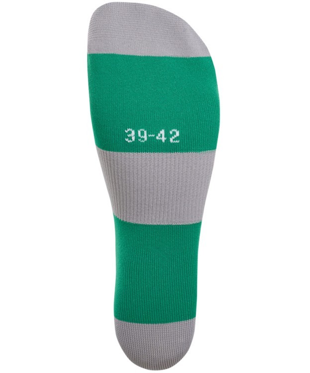 Гетры футбольные JOGEL CAMP BASIC SOCKS, зеленый/серый/белый (2076961)