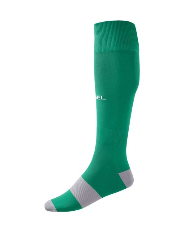 Гетры футбольные JOGEL CAMP BASIC SOCKS, зеленый/серый/белый (2076961)