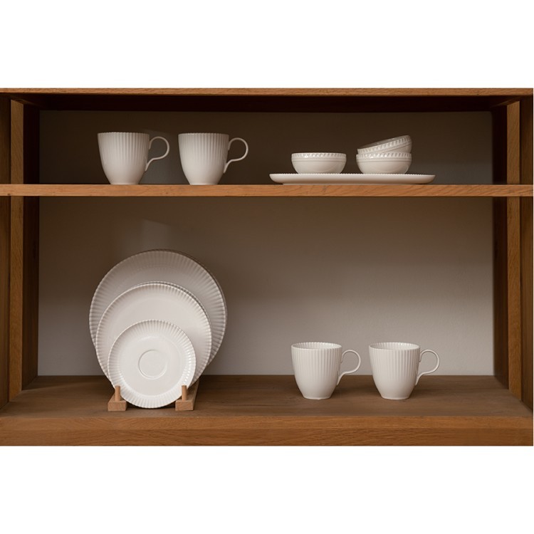 Овальное блюдо белого цвета из коллекции kitchen spirit (73621)