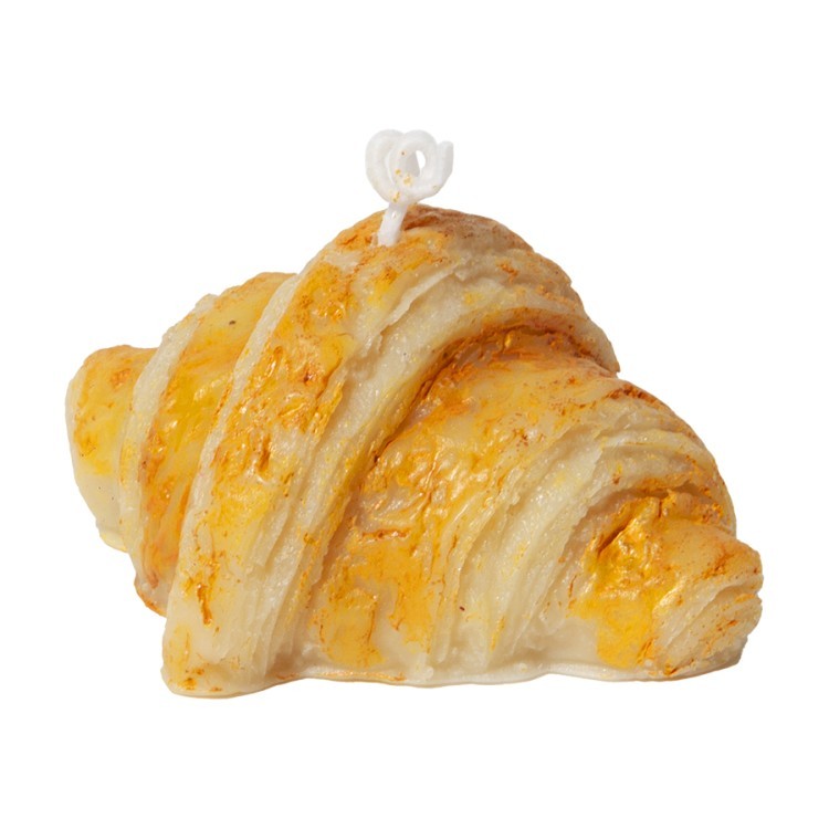 Свеча 3-d good morning, croissant, 8,9 см (78959)