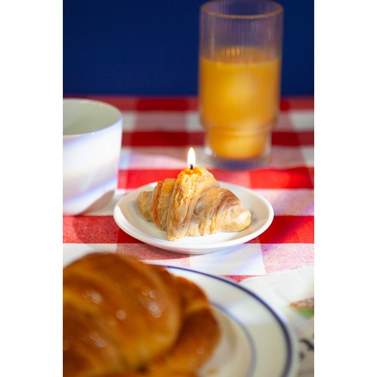 Свеча 3-d good morning, croissant, 8,9 см (78959)