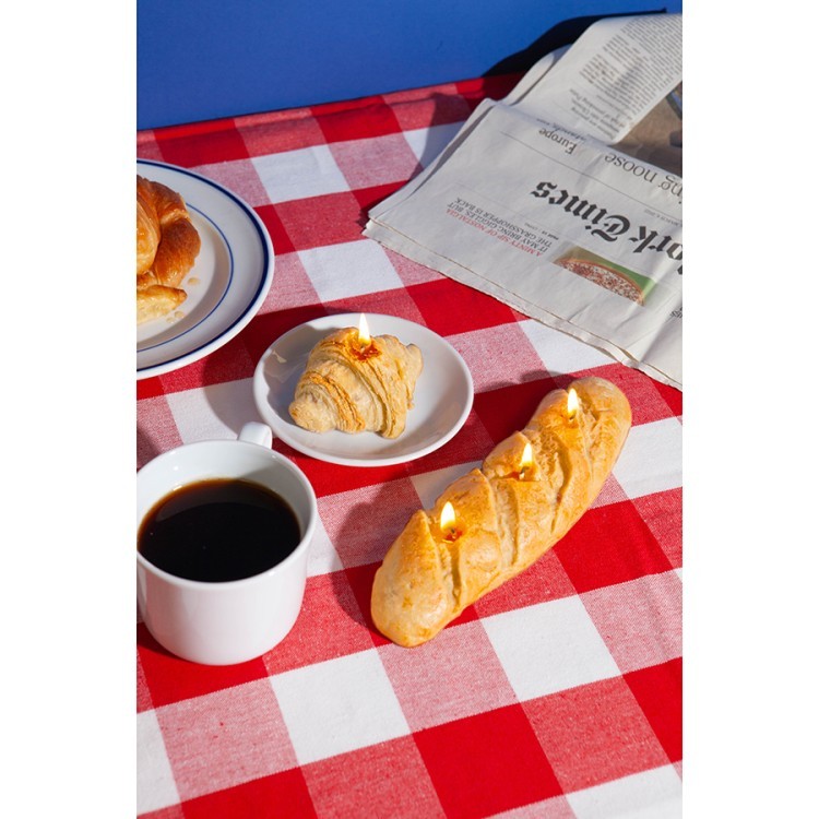 Свеча 3-d good morning, croissant, 8,9 см (78959)