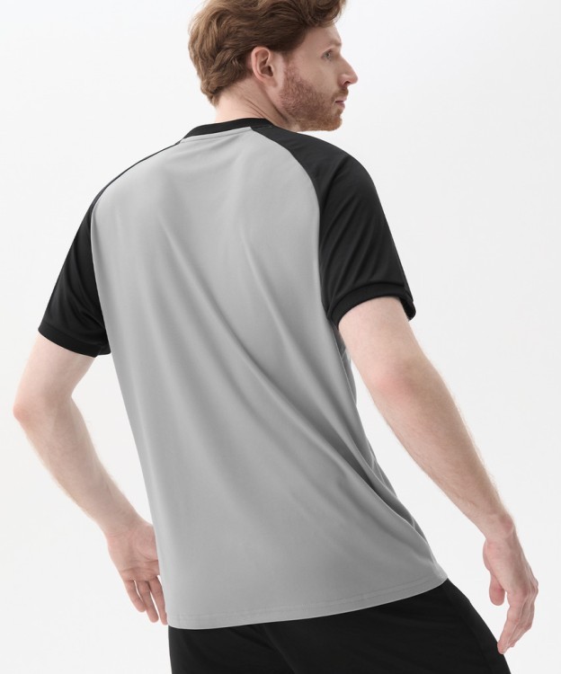 Футболка игровая JÖGEL CAMP Reglan Jersey, серый (2120692) Футболка игровая JÖGEL CAMP Reglan Jersey, серый (2120692)