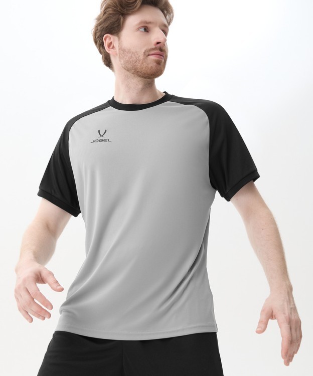 Футболка игровая JOGEL CAMP Reglan Jersey, серый (2120690)