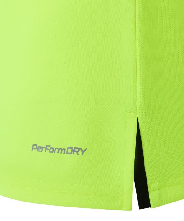 Футболка судейская JÖGEL DIVISION PerFormDRY Referee Tee, желтый неон (2123292) Футболка судейская JÖGEL DIVISION PerFormDRY Referee Tee, желтый неон (2123292)