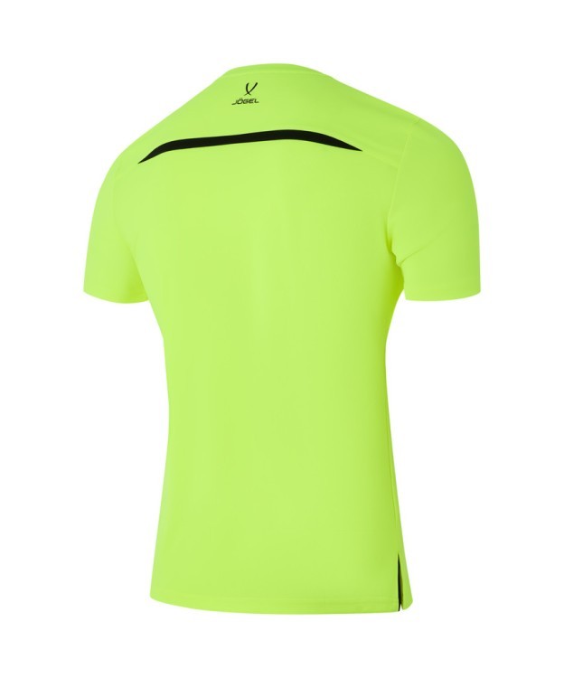 Футболка судейская JÖGEL DIVISION PerFormDRY Referee Tee, желтый неон (2123292) Футболка судейская JÖGEL DIVISION PerFormDRY Referee Tee, желтый неон (2123292)