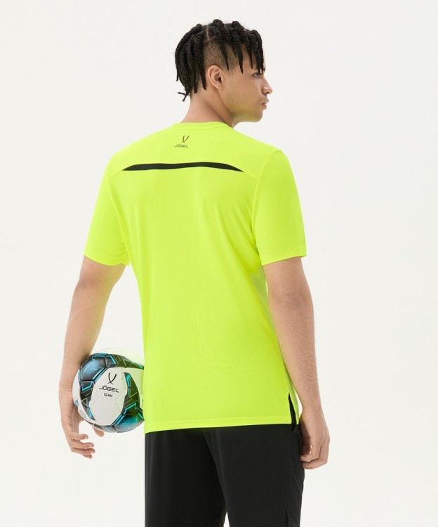 Футболка судейская JÖGEL DIVISION PerFormDRY Referee Tee, желтый неон (2123292) Футболка судейская JÖGEL DIVISION PerFormDRY Referee Tee, желтый неон (2123292)