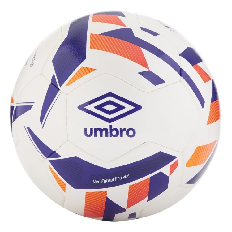 Мяч футзальный Neo Futsal Pro FIFA 20941U, белый/синий/оранжевый/красный (594539)