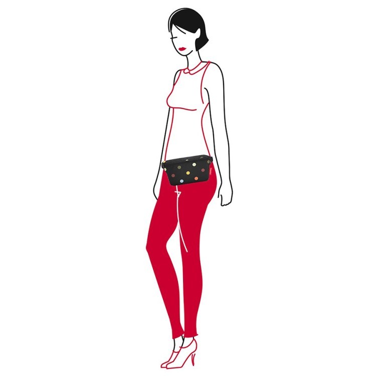 Сумка поясная beltbag s dots (69520) Сумка поясная beltbag s dots (69520)