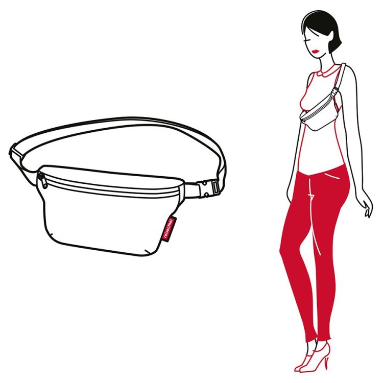Сумка поясная beltbag s dots (69520) Сумка поясная beltbag s dots (69520)