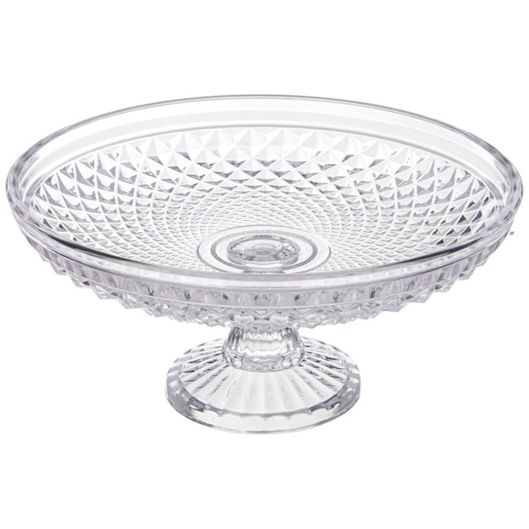 Блюдо на ножке, 14x8 см Alegre Glass (337-130)