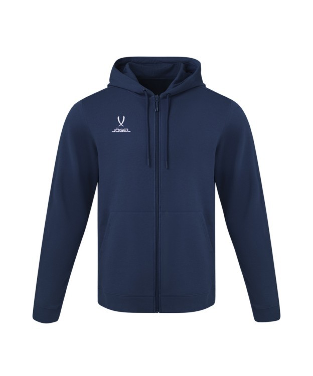 Флисовое худи на молнии JÖGEL ESSENTIAL Cotton Fleece FZ Hoodie, темно-синий, детский (2122080) Флисовое худи на молнии JÖGEL ESSENTIAL Cotton Fleece FZ Hoodie, темно-синий, детский (2122080)