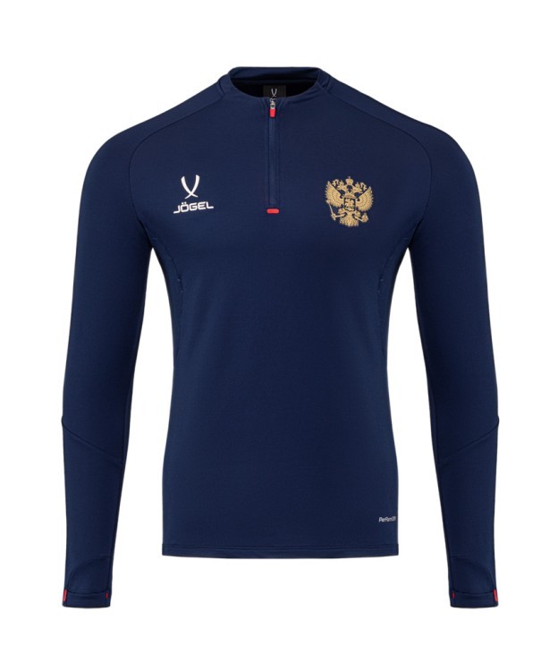 Джемпер тренировочный JOGEL NATIONAL PerFormDRY Training Zip Top, темно-синий (2110425)