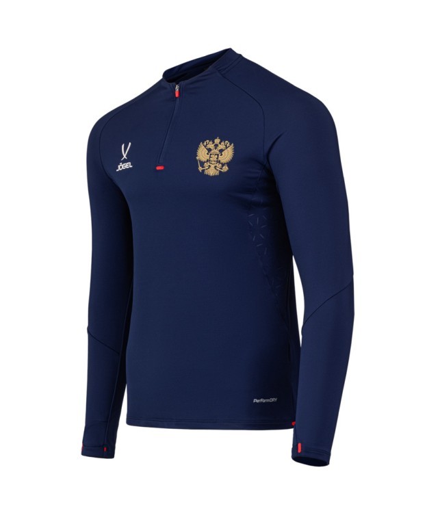Джемпер тренировочный JOGEL NATIONAL PerFormDRY Training Zip Top, темно-синий (2110427)