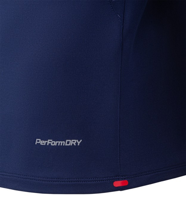 Джемпер тренировочный JOGEL NATIONAL PerFormDRY Training Zip Top, темно-синий (2110427)