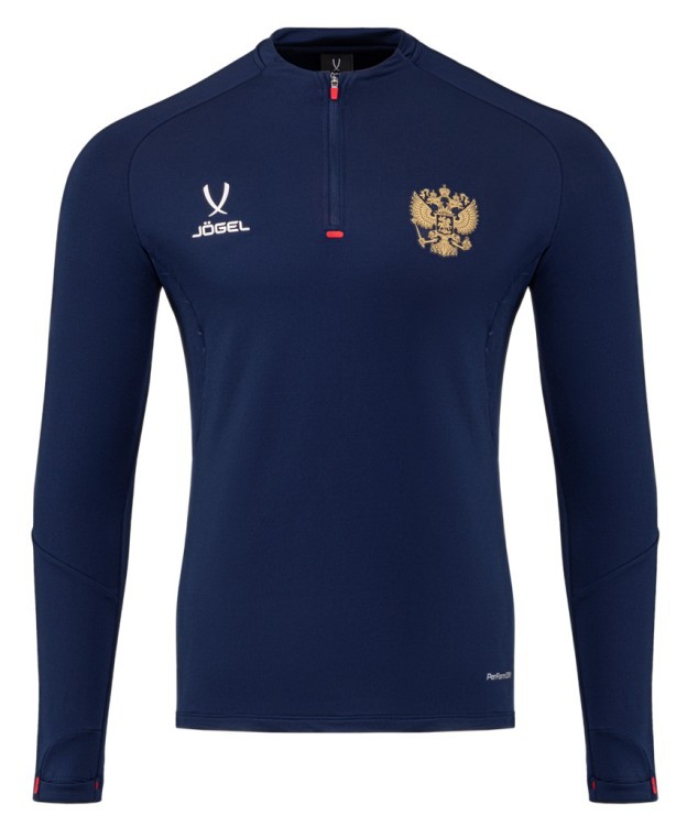 Джемпер тренировочный JÖGEL NATIONAL PerFormDRY Training Zip Top, темно-синий (2110427) Джемпер тренировочный JÖGEL NATIONAL PerFormDRY Training Zip Top, темно-синий (2110427)
