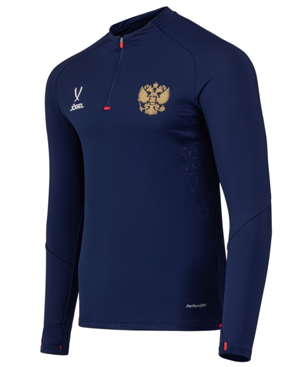 Джемпер тренировочный JÖGEL NATIONAL PerFormDRY Training Zip Top, темно-синий (2110427) Джемпер тренировочный JÖGEL NATIONAL PerFormDRY Training Zip Top, темно-синий (2110427)