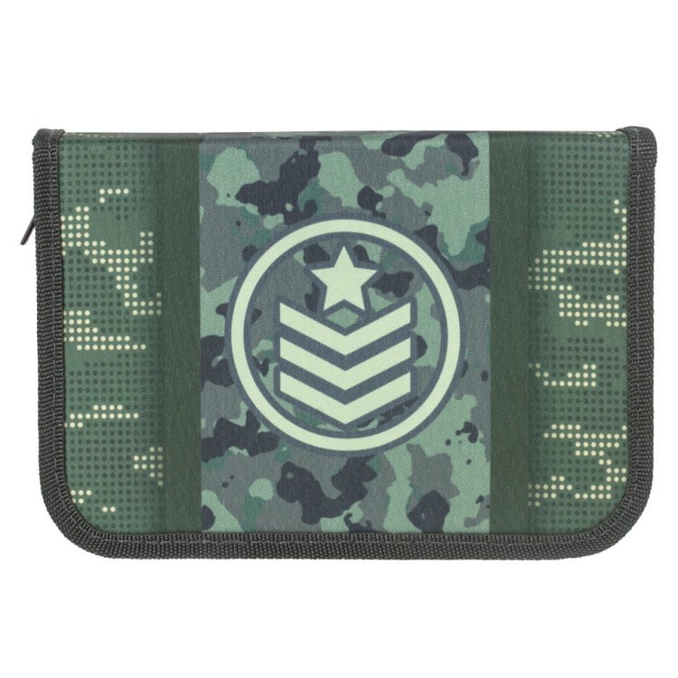 Пенал с наполнением Brauberg Army 24 предмета 229294 (66613) Пенал с наполнением Brauberg Army 24 предмета 229294 (66613)