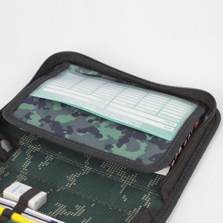 Пенал с наполнением Brauberg Army 24 предмета 229294 (66613) Пенал с наполнением Brauberg Army 24 предмета 229294 (66613)