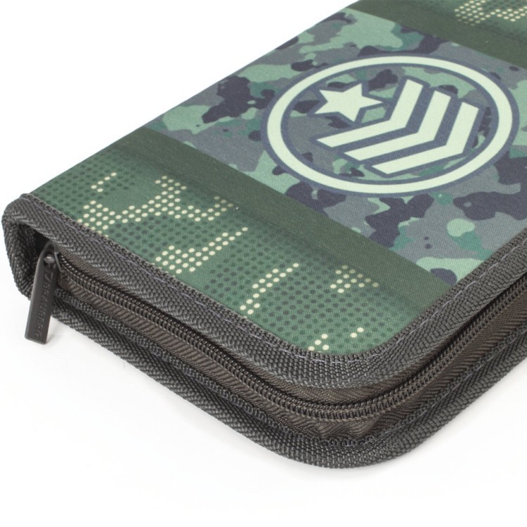 Пенал с наполнением Brauberg Army 24 предмета 229294 (66613) Пенал с наполнением Brauberg Army 24 предмета 229294 (66613)