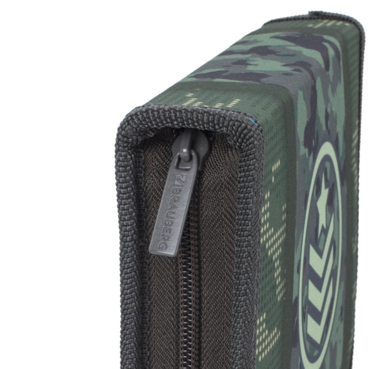Пенал с наполнением Brauberg Army 24 предмета 229294 (66613) Пенал с наполнением Brauberg Army 24 предмета 229294 (66613)