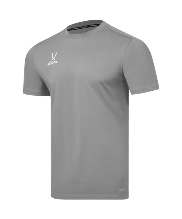 Футболка тренировочная JÖGEL PREMIER PerFormDRY TRN CVC Tee, серый (2126432) Футболка тренировочная JÖGEL PREMIER PerFormDRY TRN CVC Tee, серый (2126432)
