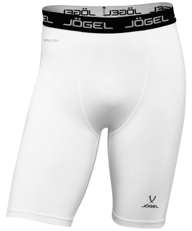 Шорты компрессионные JÖGEL CAMP PerFormDRY Tight Short, белый/черный (2125165) Шорты компрессионные JÖGEL CAMP PerFormDRY Tight Short, белый/черный (2125165)
