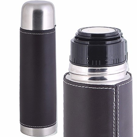 Термос 0,5л нерж/сталь в кож/чехол Mayer&Boch (31479)