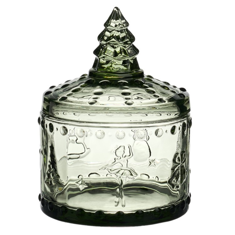 Емкость для хранения "щелкунчик" green, 9*9*12,5 см Lefard (355-418) Емкость для хранения "щелкунчик" green, 9*9*12,5 см Lefard (355-418)