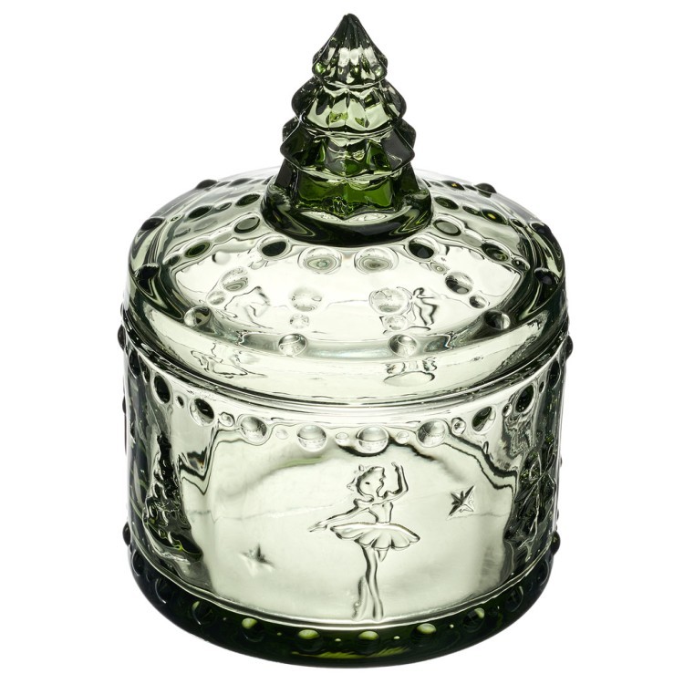 Емкость для хранения "щелкунчик" green, 9*9*12,5 см Lefard (355-418) Емкость для хранения "щелкунчик" green, 9*9*12,5 см Lefard (355-418)