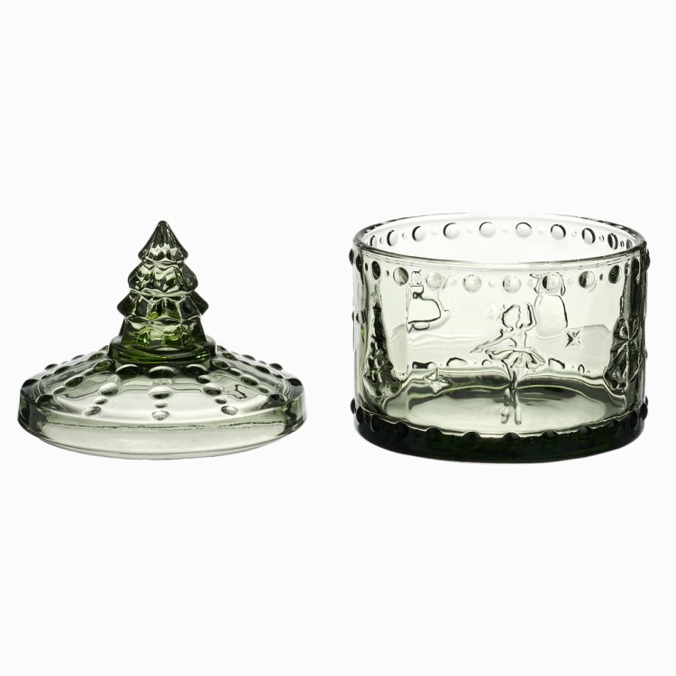 Емкость для хранения "щелкунчик" green, 9*9*12,5 см Lefard (355-418) Емкость для хранения "щелкунчик" green, 9*9*12,5 см Lefard (355-418)
