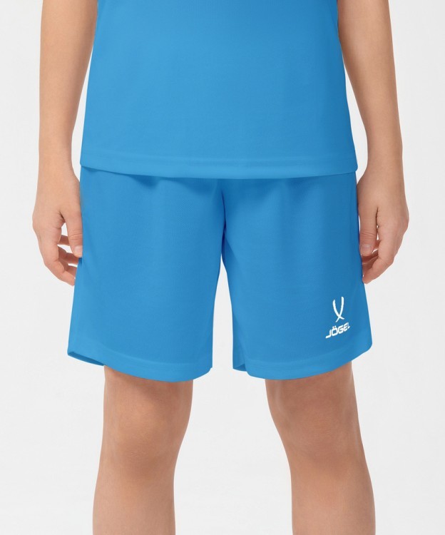 Шорты баскетбольные JOGEL CAMP Basic, бирюзовый, детский (1619676)
