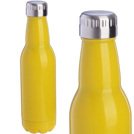 Термобутылка 500мл. Drink, желтая (77020-5)