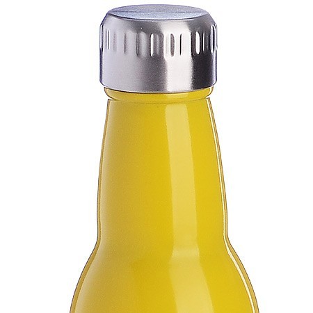 Термобутылка 500мл. Drink, желтая (77020-5)
