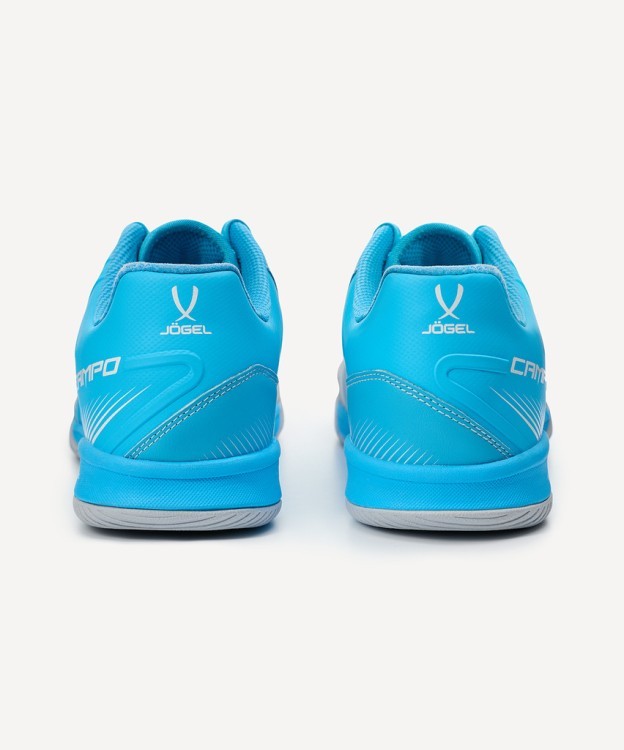 БЕЗ УПАКОВКИ Бутсы зальные JÖGEL CAMPO Blue/grey (2131871)