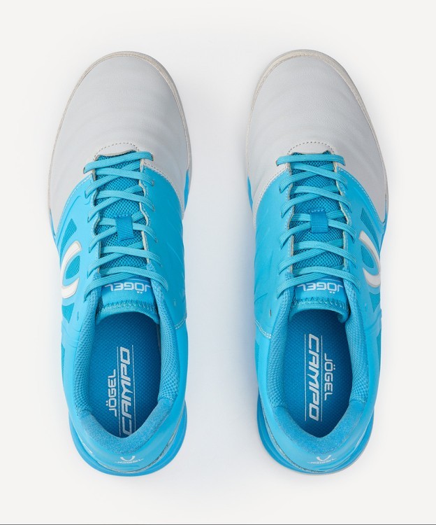 БЕЗ УПАКОВКИ Бутсы зальные JOGEL CAMPO Blue/grey (2127768)
