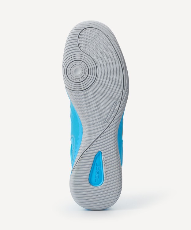 БЕЗ УПАКОВКИ Бутсы зальные JOGEL CAMPO Blue/grey (2127768)