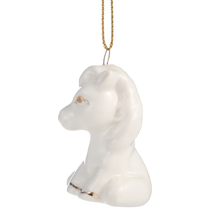 Подвеска на ёлку "лошадка" 4,5*2,5*7  см Lefard (146-2263)