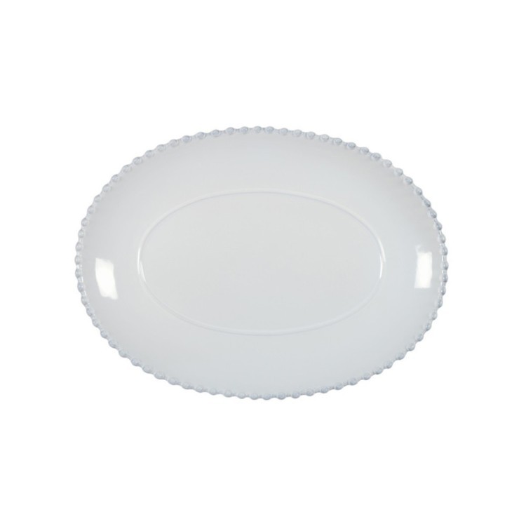 Блюдо PEA331-WHI(PEA331-02202F), керамика, white, Costa Nova