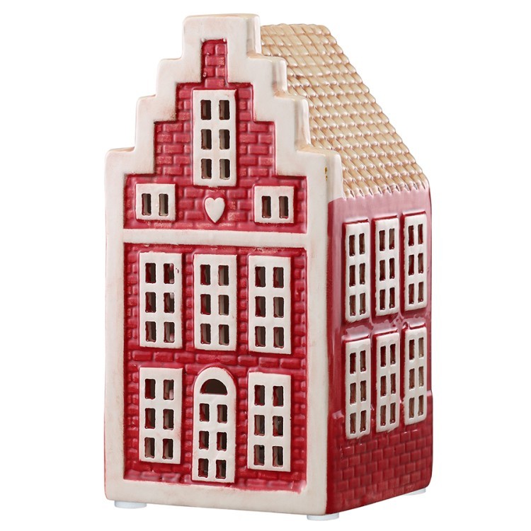 Домик с подсветкой torring из коллекции new year essential, 16 см (79394)